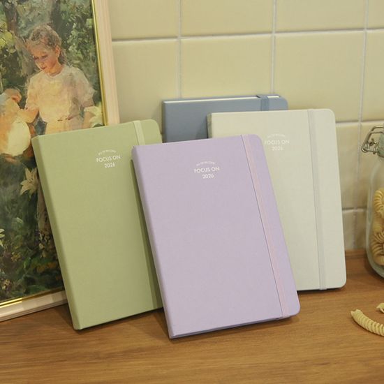 2026 포커스온 위클리 플래너