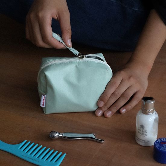 소프트 스퀘어 파우지 3 Sizes 3 Colors