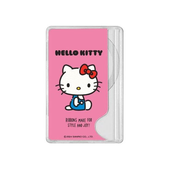 헬로키티 데일리 2장수납 맥세이프 호환 카드슬롯