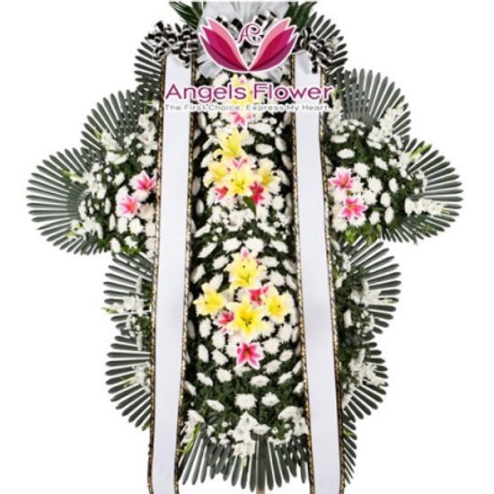 [엔젤스플라워] 전국빠른배송 축하 근조화환 고급5단