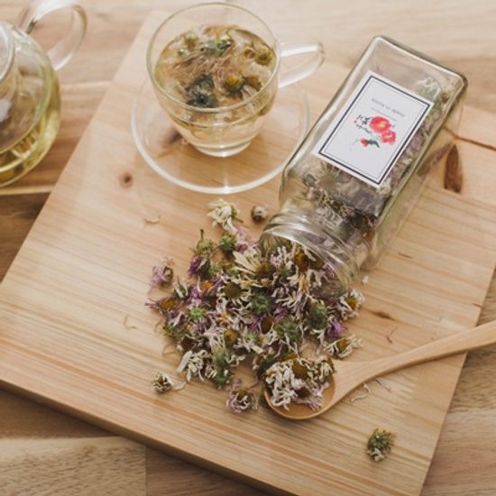 선운산야생꽃차 구절초꽃차 15g