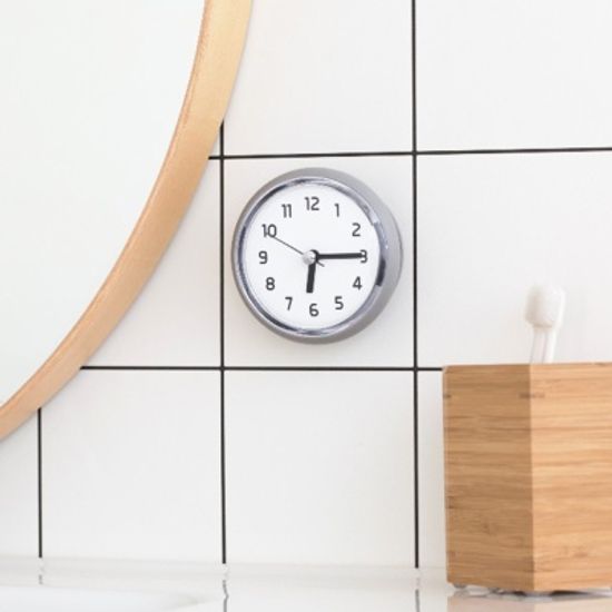 [시우아트] 데일리 욕실시계 (방수/흡착/탁상/걸이형)