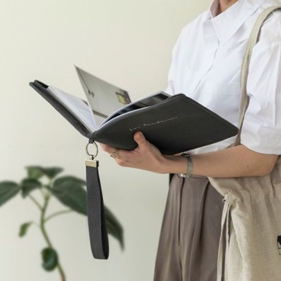 스트랩 북파우치