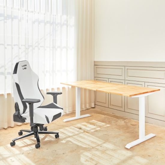 루나랩 원목 1인용 게이밍 컴퓨터책상 1500