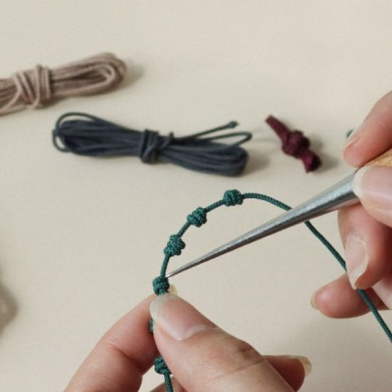 전통 매듭 팔찌 DIY 키트 - 추가실