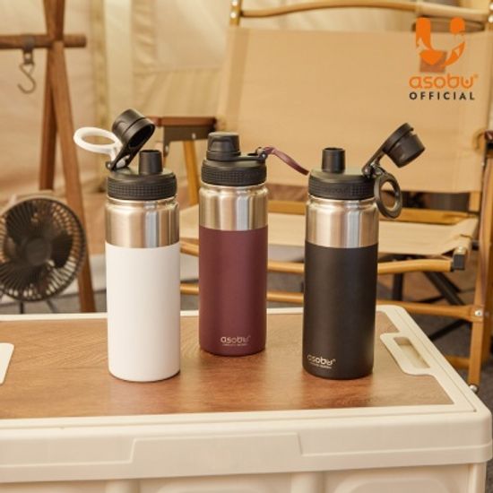 아소부 스텐 진공 텀블러 530ML 알파인 플라스크