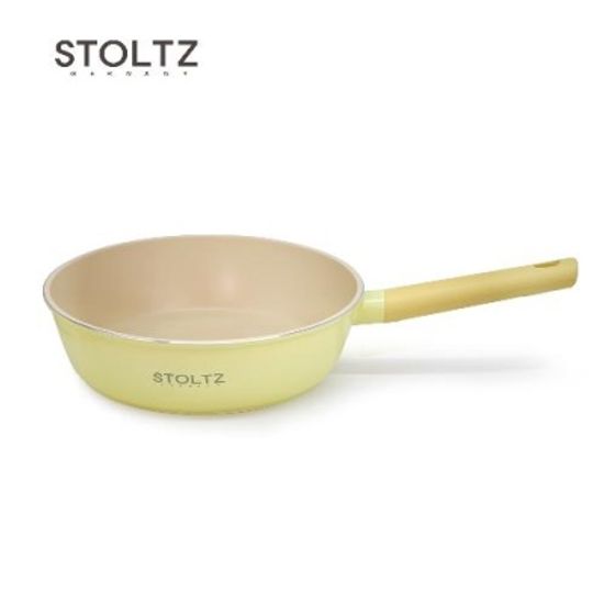 슈톨츠 머랭 쿡웨어 IH 궁중팬 28cm