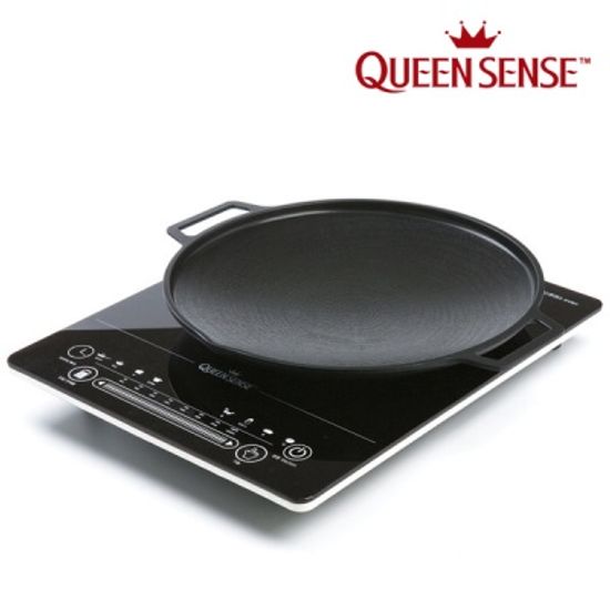 퀸센스 대형 그리들팬 인덕션겸용 고기불판 곱창전골