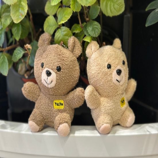 야야 곰돌이 인형 키링 키홀더 가방걸이 열쇠고리 키