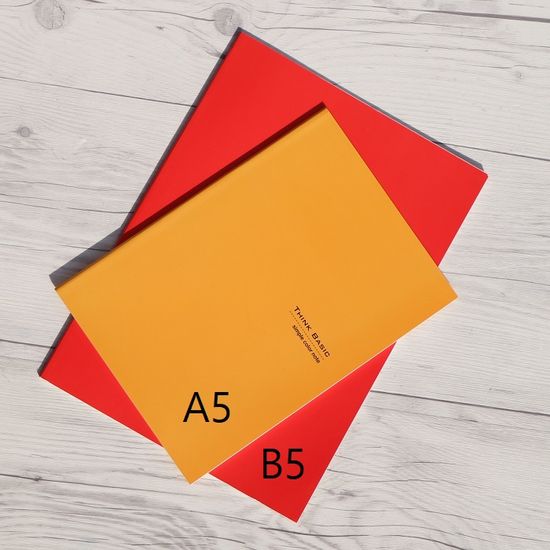 데이스토리 씽크베이직 컬러 유선노트 B5 10권