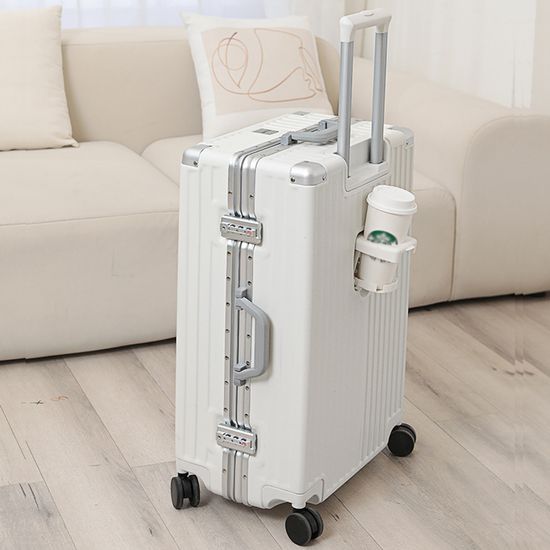 컵홀더 여행용 하드 캐리어(24형)