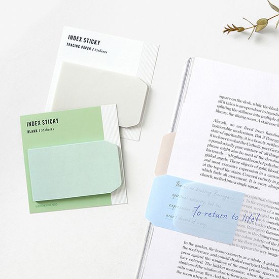 파스텔 인덱스 스티키 S