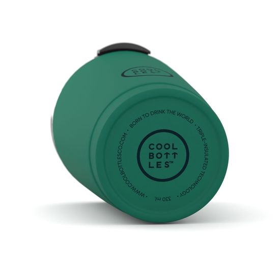 Cool Bottles 텀블러 비비드딥그린 (550ml)