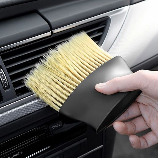 차량용 먼지떨이개 청소용품 브러쉬(WD40040)