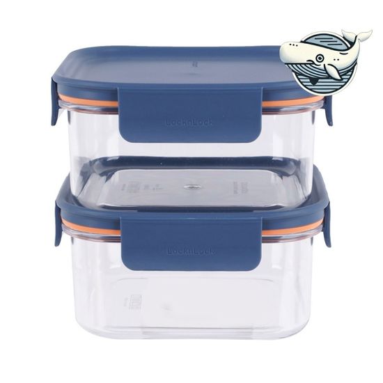 투명 밀폐용기 600ml 다용도 냉장고(WFGS5KH)