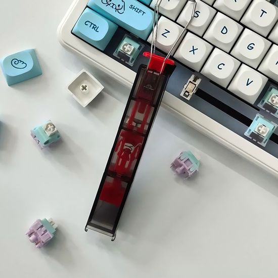 올인원 키캡 리무버 키보드 스위치 풀러 키캡 제거 