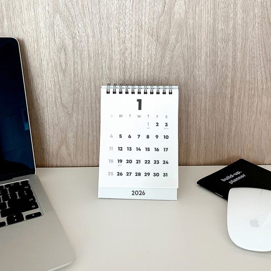 지유 데스크 캘린더 2026 (탁상 달력)