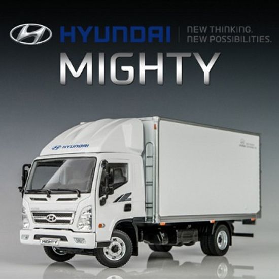 현대 마이티 수집용정밀 모형자동차(18003W)