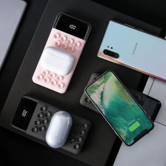 라이프썸 흡착 고속 무선보조배터리 10000(LFS-HA31) 