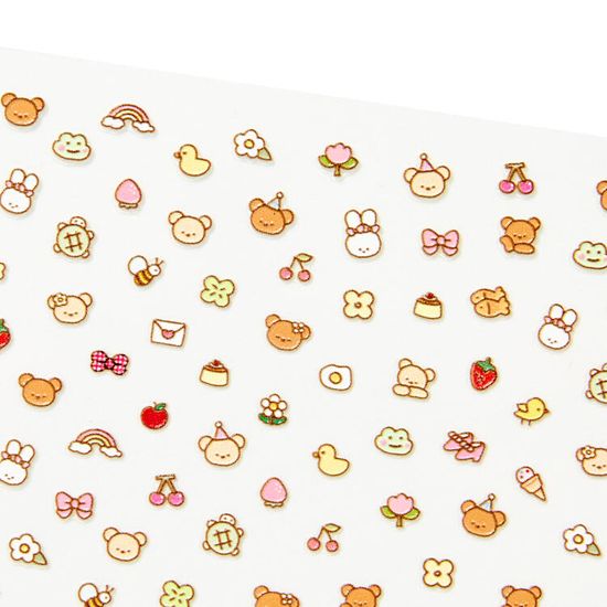 아트박스 곰돌이파티 아동 네일스티커