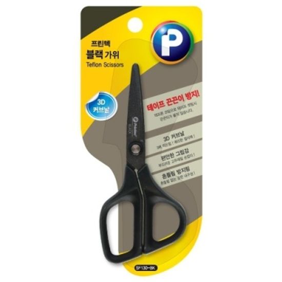 [프린텍 주식회사] 블랙가위 소형 SF130-BK [개/1] 358054