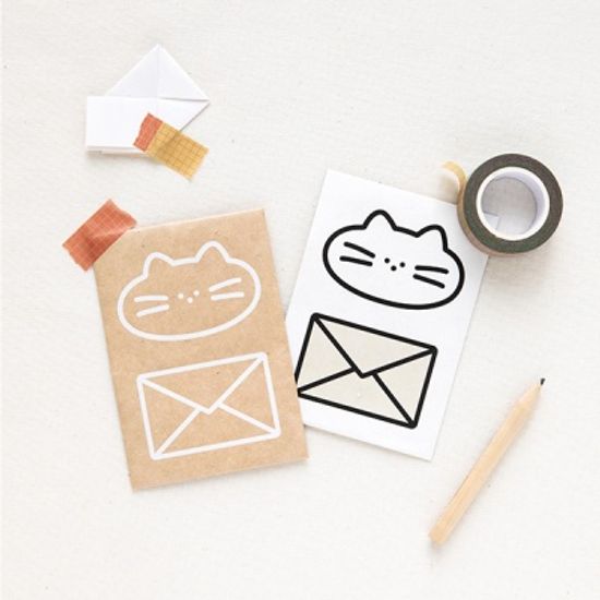 히어데어 봉투 - S (4장 세트)