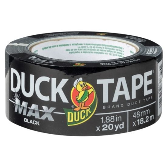 덕테이프 맥스 MAX 강력 덕트테이프 48mm x 18m 블랙