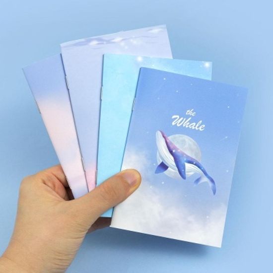 핑크풋 고래핸디수첩