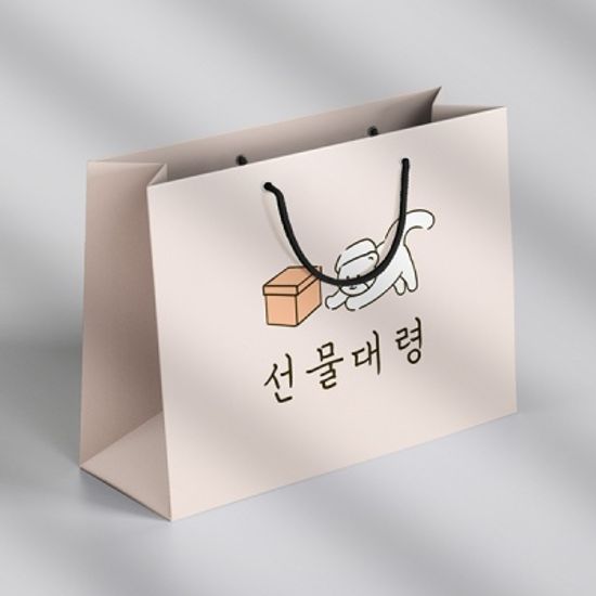 선물대령 쇼핑백