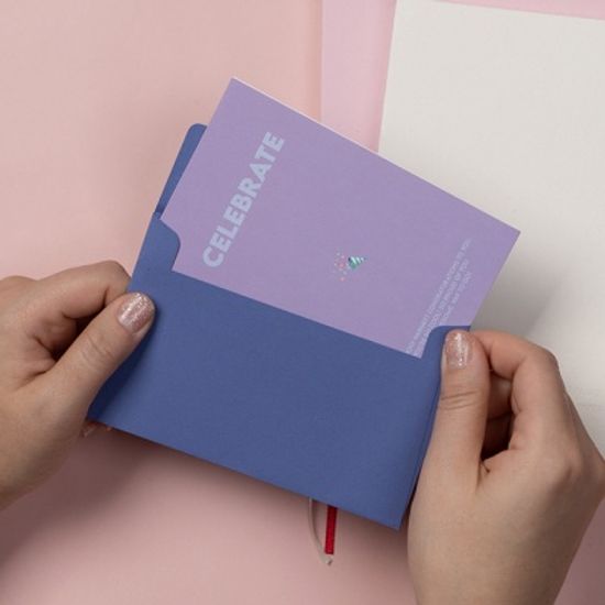 베이직 메세지 카드 (5종) 