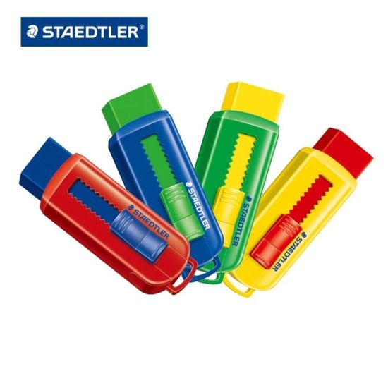 스테들러 DIY 슬라이딩 지우개 525PS-비비드 1개