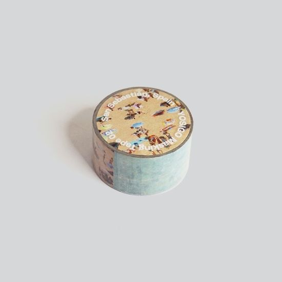 [그라운드시소] 요시고사진전 25mm 마스킹 테이프