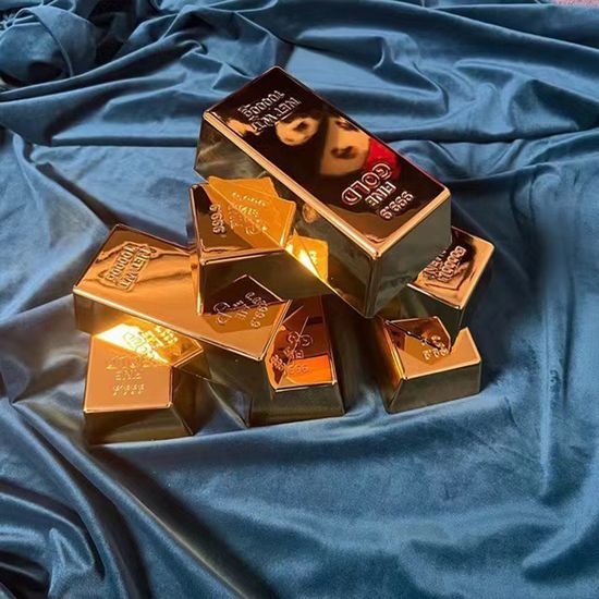 금괴 모양 용돈 박스 이벤트 아이템 반전 돈벼락 선물