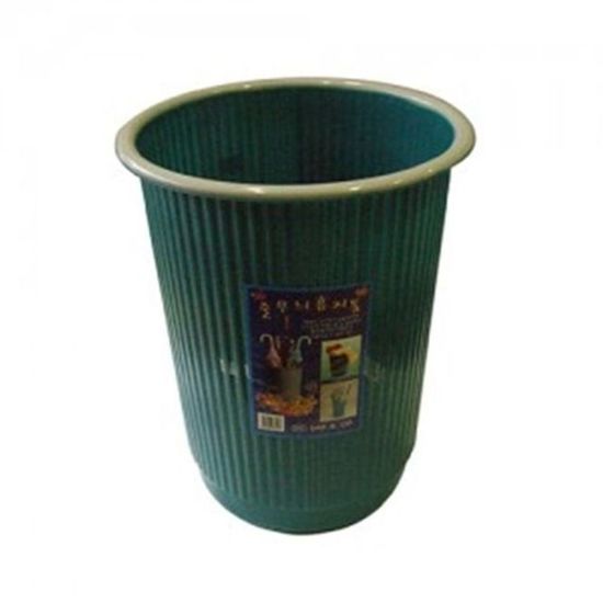 줄무늬휴지통 (소) 원통휴지통 청소용품(WC7E214)