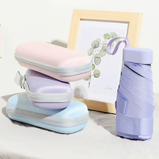  UV 자외선 차단 포켓 초경량 미니 암막 양산 우산