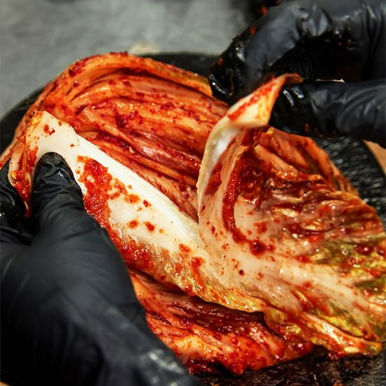 국내산 100% 명인 이선희 포기김치 골라담기