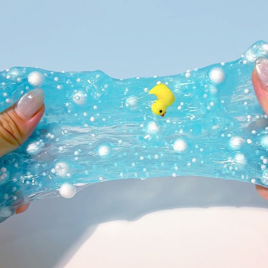 [젤시스] 버블밤 슬라임 / 물젤리 폼볼 빨대슬라임