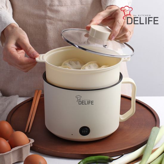 디라이프 스팀 멀티 쿠커 1.8L