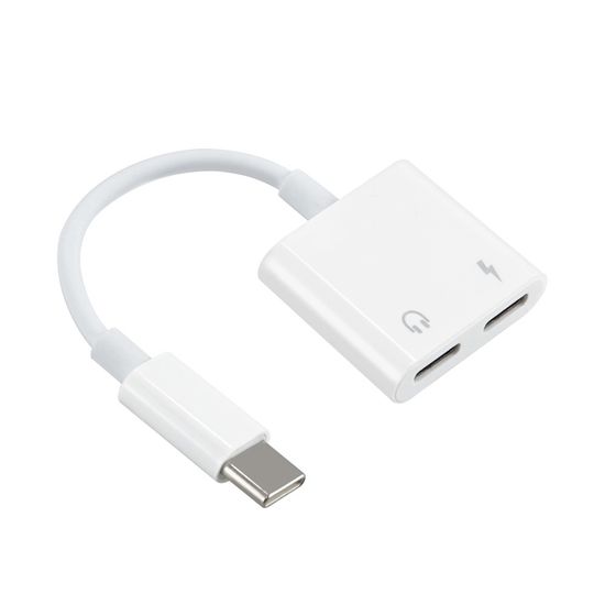 타입C 오디오젠더 / 이어폰젠더 C타입 충전 LBF489D