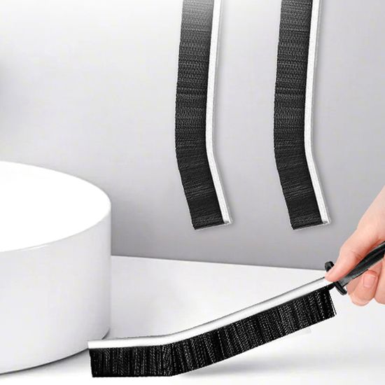 [1+1] 틈새 욕실 줄눈 청소솔 화장실 브러쉬(총 2개)