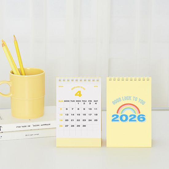 (2026 날짜형) 미니 캘린더 데일리 해빗 2026
