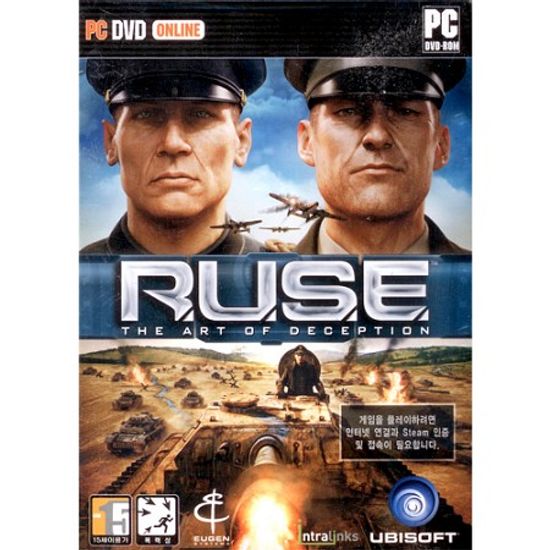 (PC-DVD) R.U.S.E - The Art of Deception