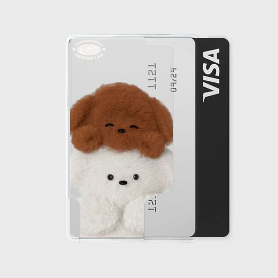 smile best friends [맥세이프 카드지갑]