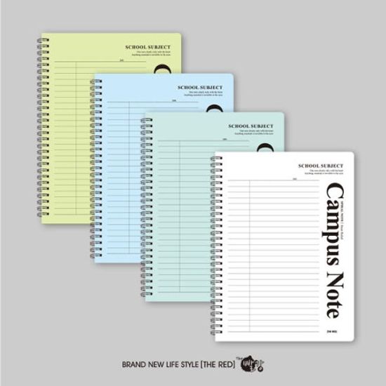 꿈드림22 캠퍼스노트 Campus B5 PP커버 좌철노트 4.0
