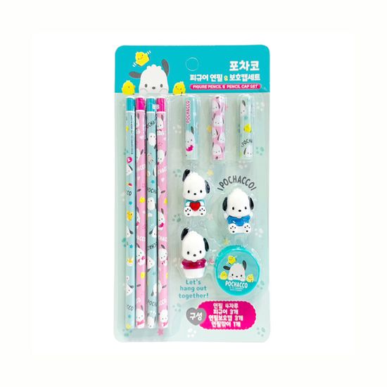 포차코 피규어 연필&보호캡세트(H660317)