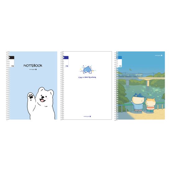 초등 23줄 노트 스프링노트 줄공책