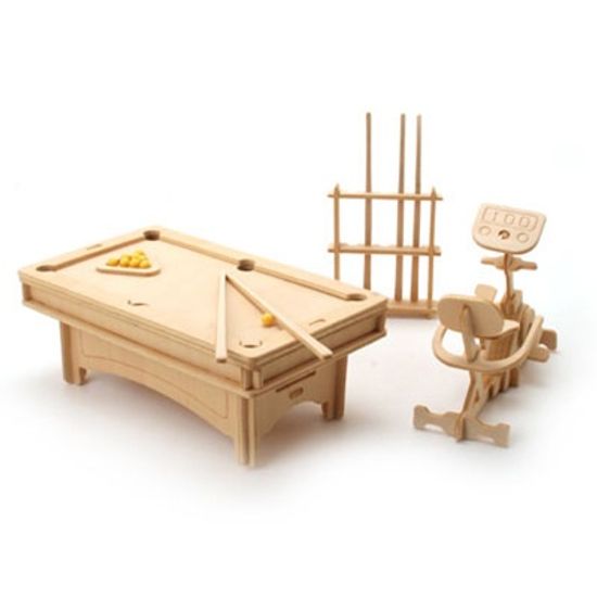 DIY 인형가구 당구대세트