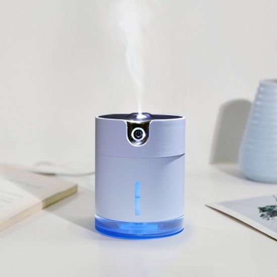 미니 O2 무선 가습기 LED 무드등 수유등 휴대용가습기