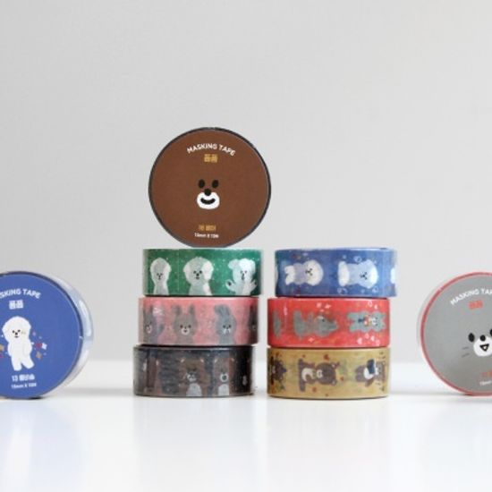 마스킹테이프 POMPOM