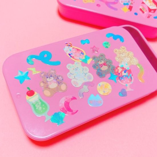 트윙클 Parfait and Soda 칼선 스티커